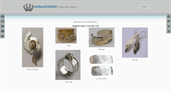 Desktop Screenshot of bearclawjewelry.com